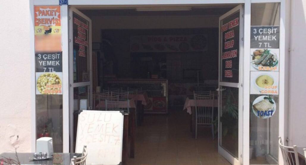 Nergis Pide Menu Menu For Nergis Pide Gumbet Bodrum